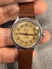 Vintage Damas Waterboy Antimagnetic Manual Wind -17 Jewels – Swiss Running