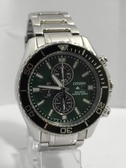 citizen eco drive mens promaster divers 200m chronograph watch CA0820-50X