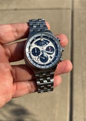 CITIZEN Eco-Drive Caliber 2100 Chrono Stainless Steel E210-T007058 DISCONTINUED