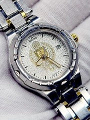 RARE [RUNS] 1999 Seiko FORDHAM UNIVERSITY Women’s Watch 26mm Vintage New Battery