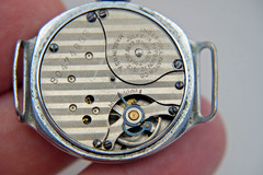 Vintage men’s WWI military Trench watch Ingersoll Made in USA for repair
