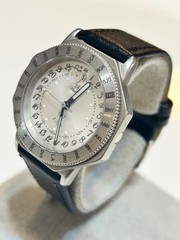 Seiko World Time Quartz Mens Wristwatch 24Hour, Running, 20.5cm wrist