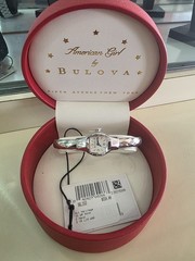 bulova american girl watch 96L333