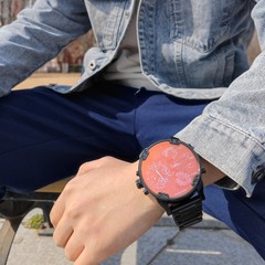2026 Brand New Diesel Mr. Daddy 2.0 Multi-Function Men’s Watch Sport Casual