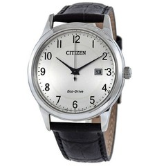 Citizen Men’s Corso Eco-Drive Silver Dial Watch – AW1231-07A NEW