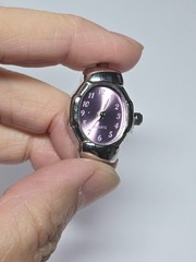 Pink Purple Watch Faces | Replacement Watch Dials | DIY Watch Parts 10pcs
