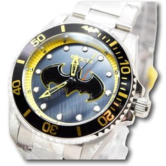 Invicta DC Comics Batman Women’s 38mm Black Pearl Limited Quartz Watch 36383