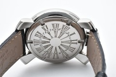 *NEAR MINT w/ Box* GaGa MILANO Manuale 40mm Ref.5020 Black Dial Quartz Watch