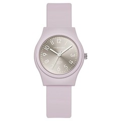 Women Girls Casual Jelly Silicone Band Students Sport Analog Quartz Wrist Watch