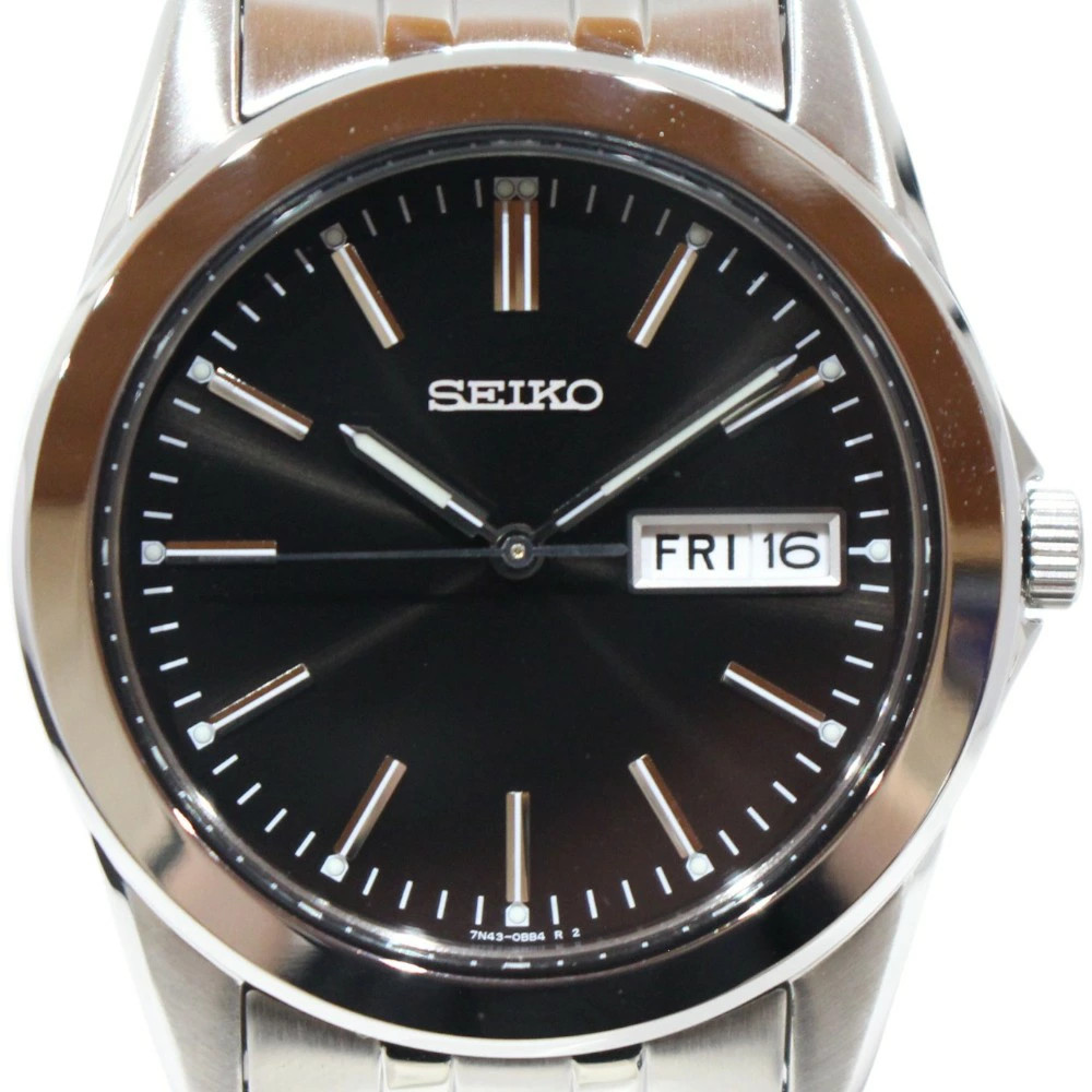 With Inner and Outer Box Certificate SEIKO Selection Spirit SCXC013 Quartz Batte