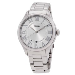 Fossil Gilmore Quartz Silver Dial Ladies Watch ES5393