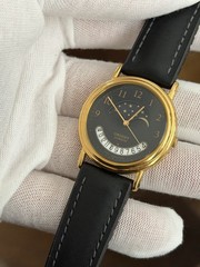Rare Vintage Orient Quartz Moon Phase Men’s Classic Dress Watch JDM 1980s
