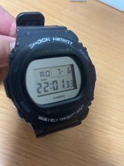 Casio G-SHOCK DW5700BBMA Black Digital Watch