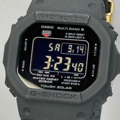 [NEAR MINT] Casio G-Shock GW-5000HR-1JF Tough Solar Multi Band 6 Screw Back
