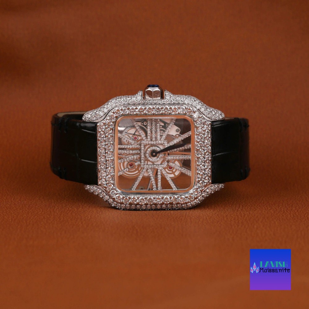 CVD Lab Grown Diamond Watch