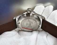 Longines Conquest 43mm Brown Leather Band Watch L3.760.4.76.5