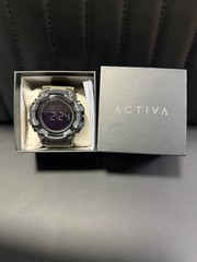 Activa Hexstrike X Invicta Digital Men’s Watch – 56mm, Army Green (ACW1968-003)