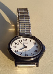 CASIO MQ-24 White/Siler Watch Sauna Specification
