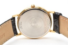 ▶️[N MINT] LONGINES L4.720.2 Grand Classic Presence Quartz Mens Watch Gold Dial