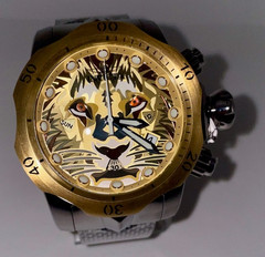 Invicta Venom Lionheart Swiss Ronda Z60 Caliber Men’s Watch – 53.7mm, (48171)
