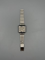 Vintage Seiko 5 Automatic 6319 Japan 21 Jewels Cream Dial Day Date 1970s