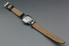 Gucci 6300L Horsebit Silver Women’s Watch 22mm Black Dial Quartz [Near MINT]