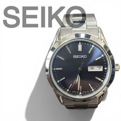 SEIKO 7N43 9080 Made in 1993 Navy Day Date Bracelet