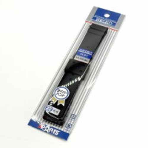 Seiko Genuine Watch Band DAL1BP 22mm Black