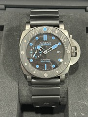 Panerai Submersible Black Unisex Adults Watch – PAM00799 2021