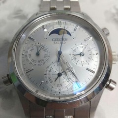Citizen Exceed 6770-H21319 Grand Complication Moon Phase Perpetual Calendar