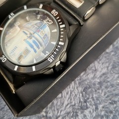Accutime Star Wars R2-D2 Watch RDD1319 Quartz Analogue New SR626SW No Papers