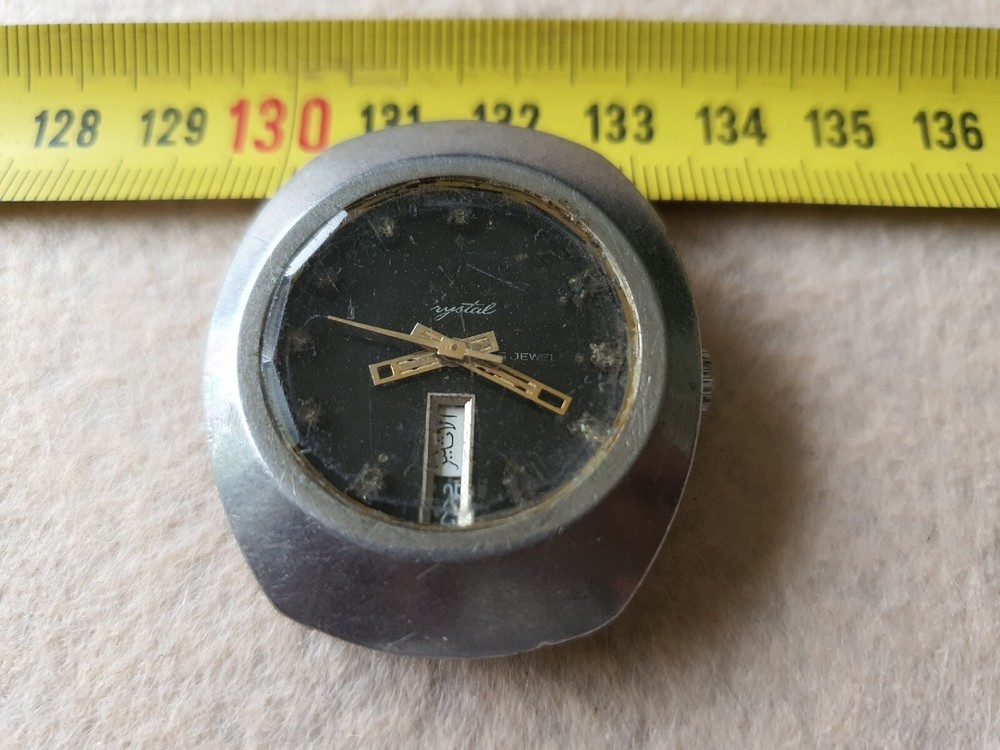 Faulty – OMAX 35202 Mens Automatic Self Winding Watch Wristwatch
