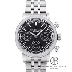 RAYMOND WEIL Millesime Chronograph 7765-ST-20001 Used watch Excellent condition