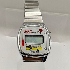 Vintage MAC Tools Watch Stretch Band Made In Hong Kong Parts Or Repair