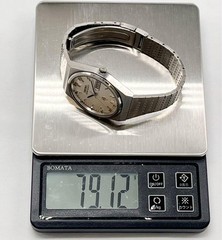 Battery Seiko Grand Quartz Twin Watch Men 1979 Tour 1 Month