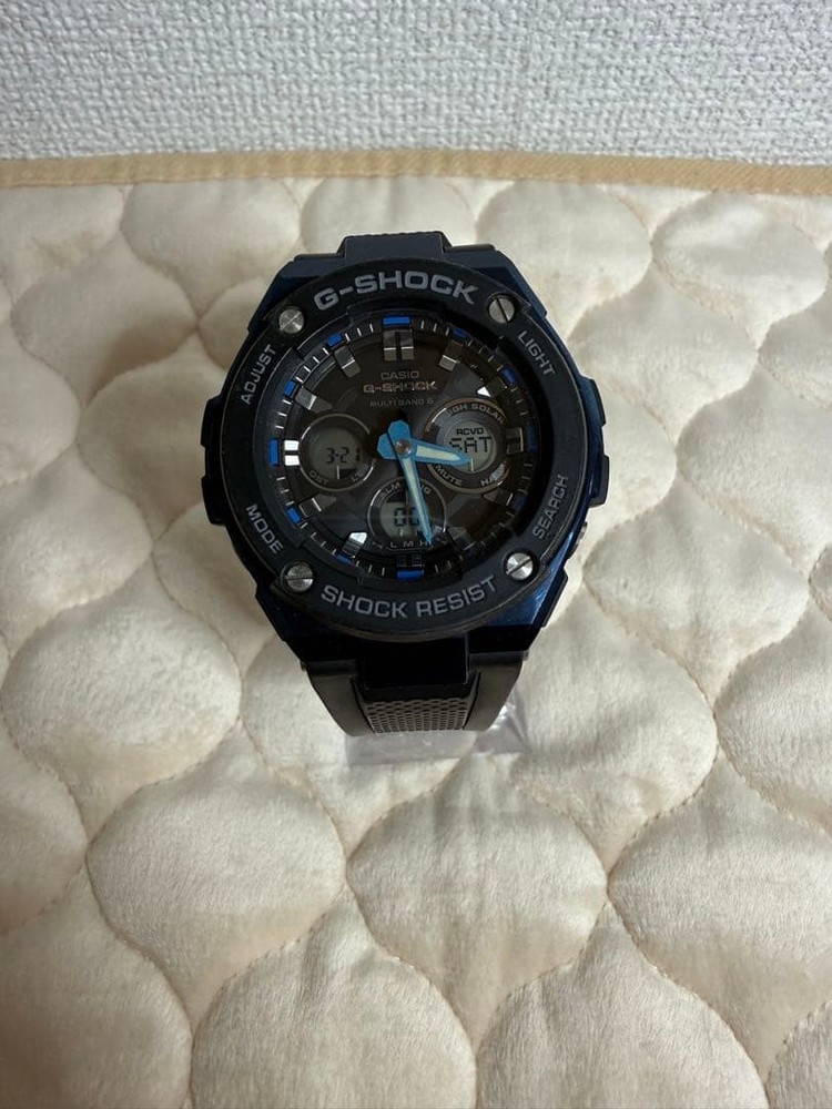 CASIO G-SHOCK GST-W300G-1A2JF G-STEEL SOLAR Wrist Watch #0001