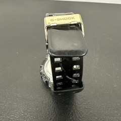 Preowned Casio Black Gold G-shock GD-100GB-1 55×51.2×17.4mm 72g