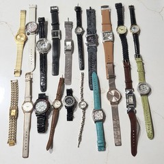 Ladies Watches lot of #5. 20 Great Working Watches Various Brands. Pre-owned