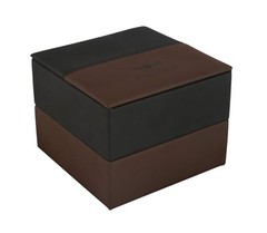 Gianello Metal Mirror Roman Numeral Dial Watch Comes in a Gift Box