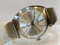 HMT KOHINOOR 17J WINDING SILVER DIAL 0231 INDIA MEN’S WORKING CONDITION