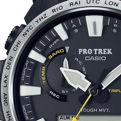CASIO Pro Trek PRW-61-1AJF Tough Solar Atomic Triple Sensor Men Watch New JDM