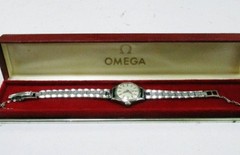 Rare OMEGA Antique Seamaster, Circa 1960s, TOEI CROWN