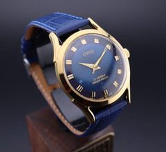 Vintage ORIS Swiss Hand-Wind Classic Mechanical Collectible Men’s Wrist Watch