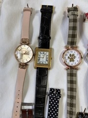 Lot of 52 Women’s Watches Parts Repair As-Is Quartz Mixed Brands Strap Lot