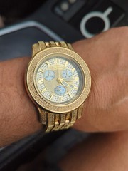 JoJo Joe Rodeo CARATS Diamond Watch Benny Co Chronograph Swiss