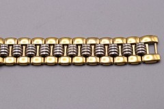 [Near MINT] Vintage Christian Dior 48.133 Octagon Gold Quartz Swiss Made Watch