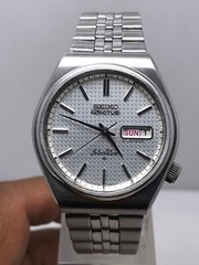 Vintage Seiko Actus SilverWave 6306-8010 Automatic 21J Men’s Watch