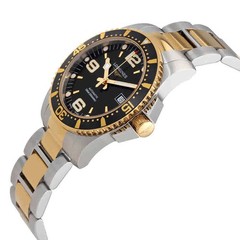 Longines Hydroconquest Automatic Black Dial 41mm Men’s Watch L37423567