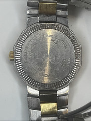 Baume & Mercier 5231 Riviera Two Tone Women’s Watch – Mother of Pearl Dial EX