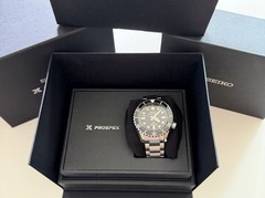 Seiko SLA079 Marinemaster 8L35 Black Dial 300m Full Set Excellent NER MINT 🔝